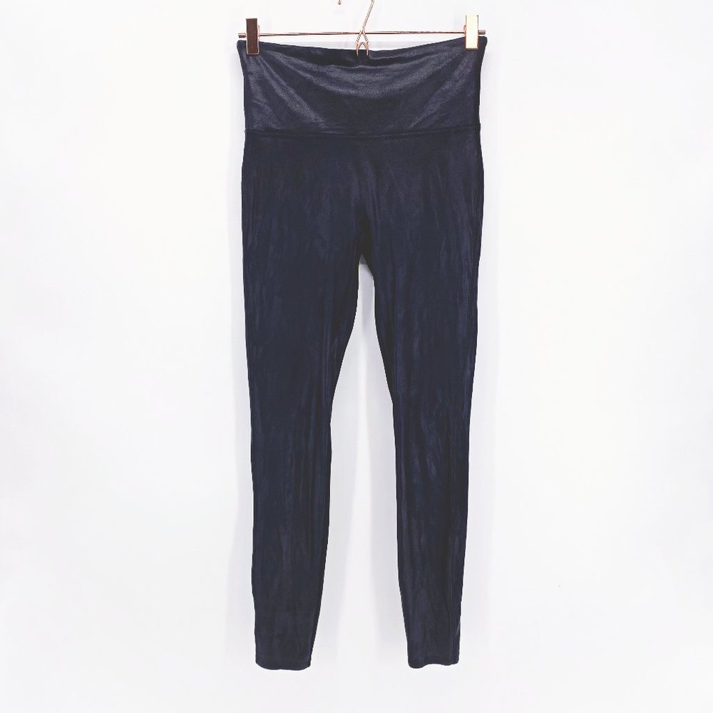 Spanx Faux Leather‎ Crackle Leggings
